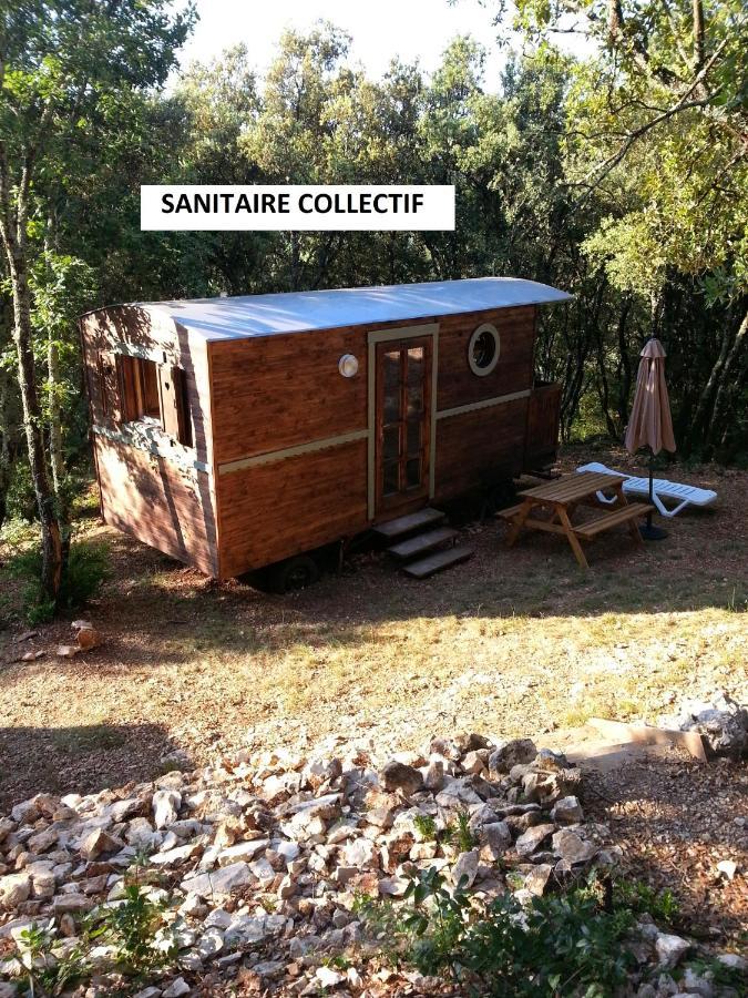Camping Ibie Lagorce  Bagian luar foto