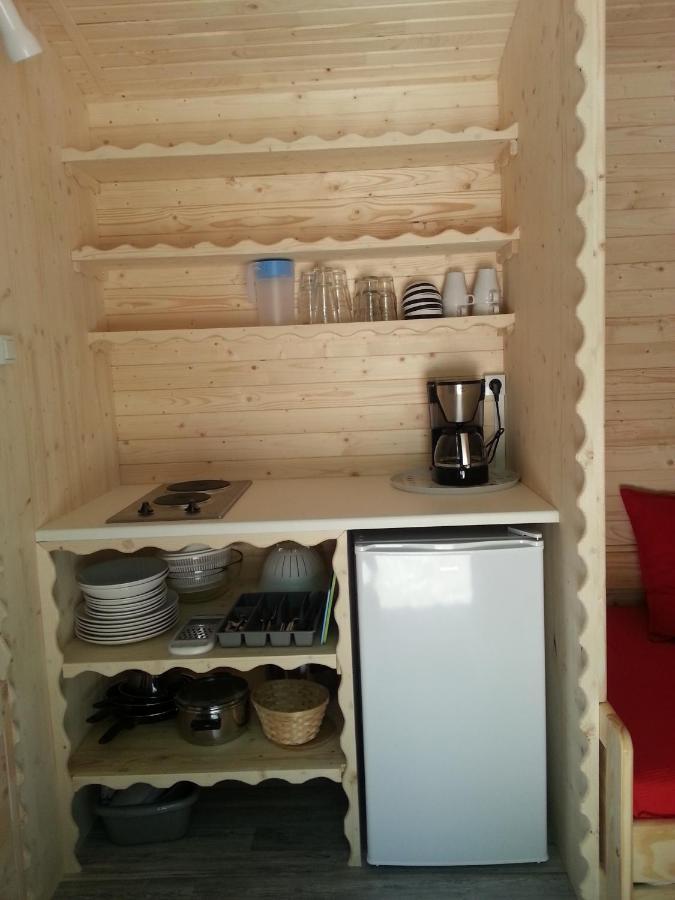 Camping Ibie Lagorce  Ruang foto