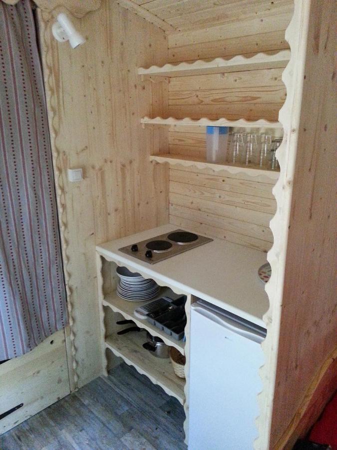 Camping Ibie Lagorce  Bagian luar foto
