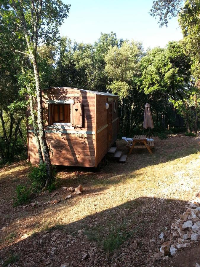 Camping Ibie Lagorce  Bagian luar foto