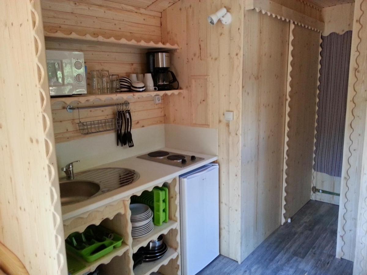 Camping Ibie Lagorce  Bagian luar foto