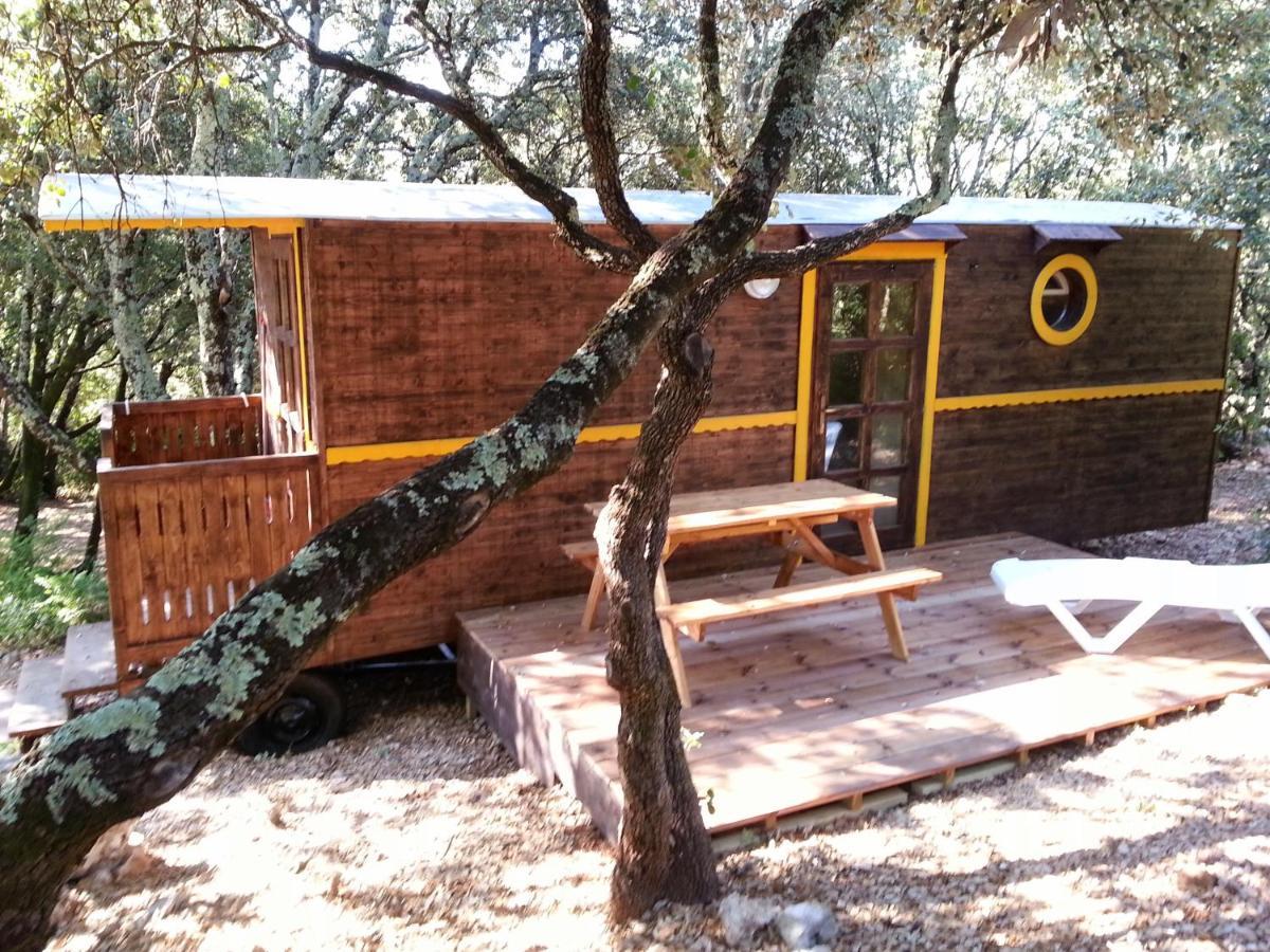 Camping Ibie Lagorce  Bagian luar foto