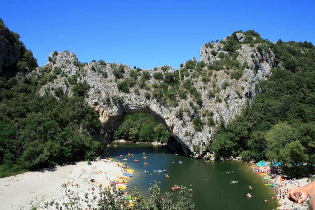 Camping Ibie Lagorce  Bagian luar foto