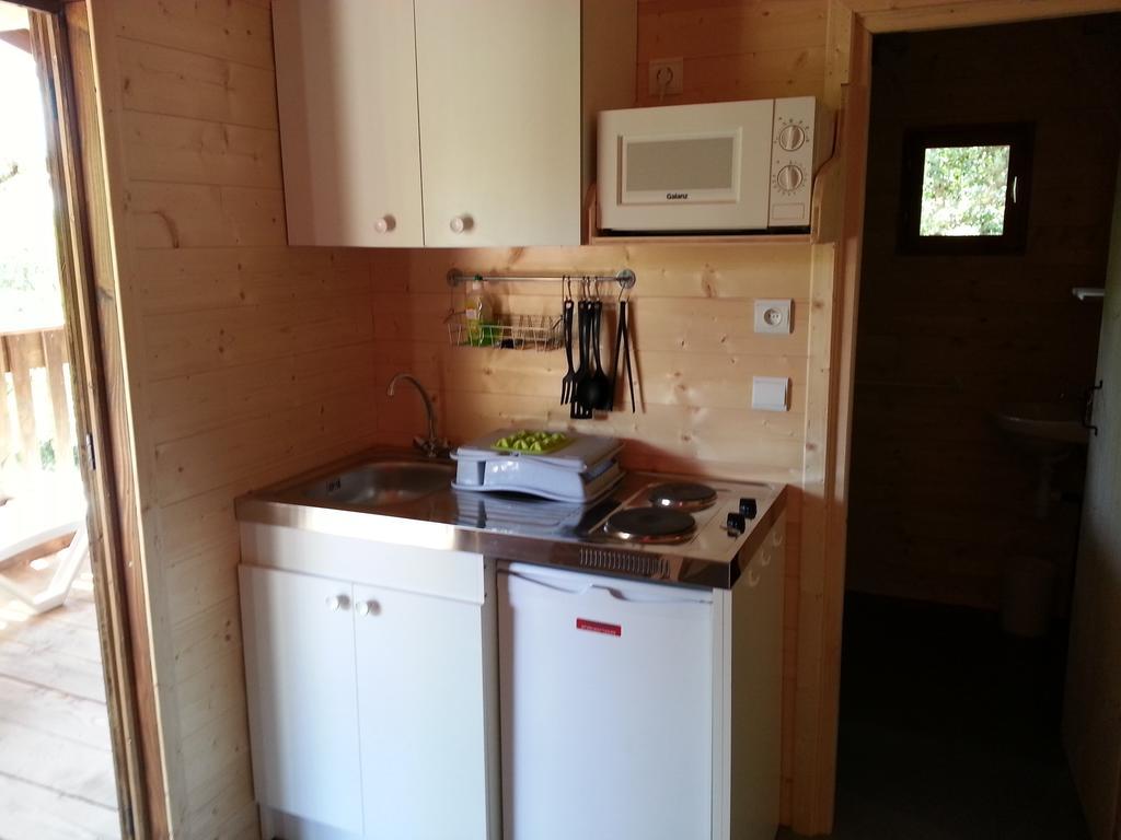 Camping Ibie Lagorce  Ruang foto