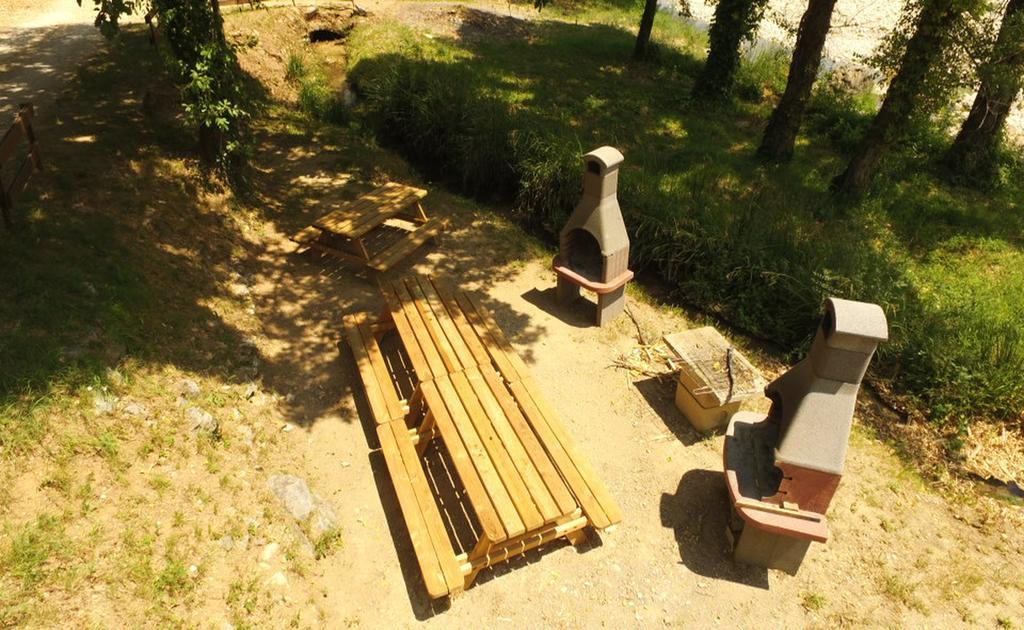 Camping Ibie Lagorce  Bagian luar foto