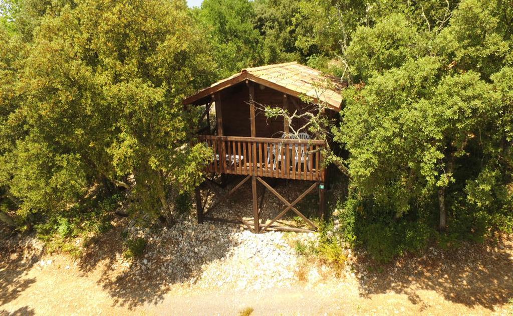 Camping Ibie Lagorce  Bagian luar foto
