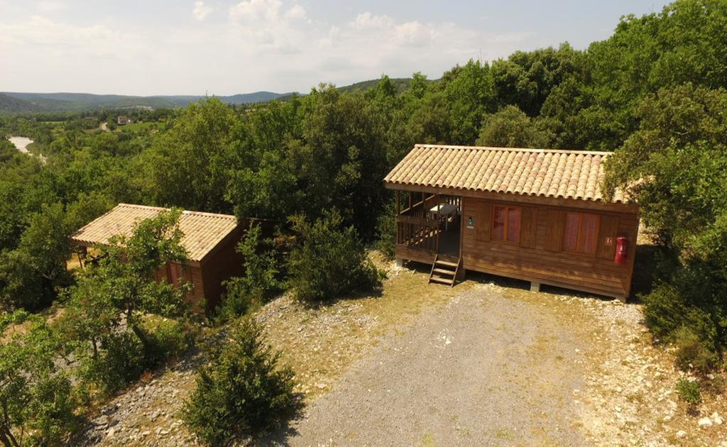 Camping Ibie Lagorce  Bagian luar foto
