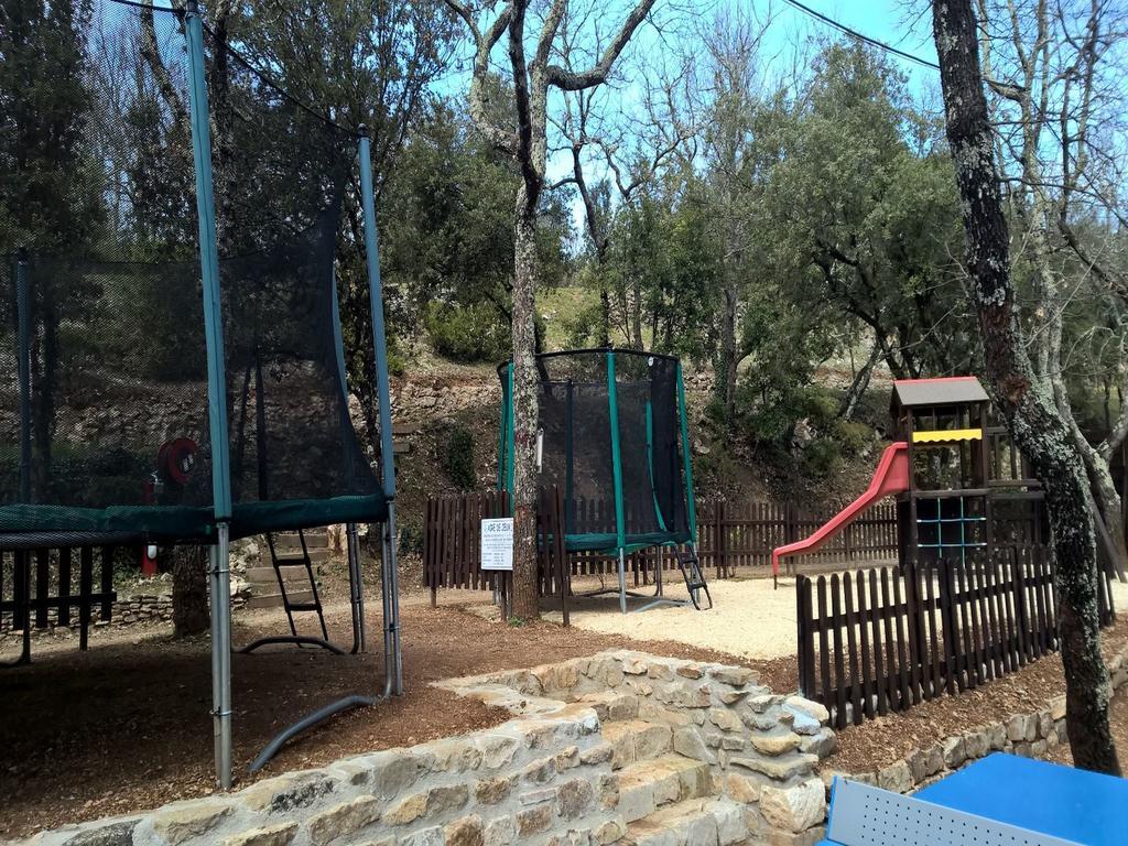 Camping Ibie Lagorce  Bagian luar foto