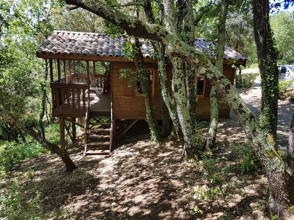 Camping Ibie Lagorce  Bagian luar foto