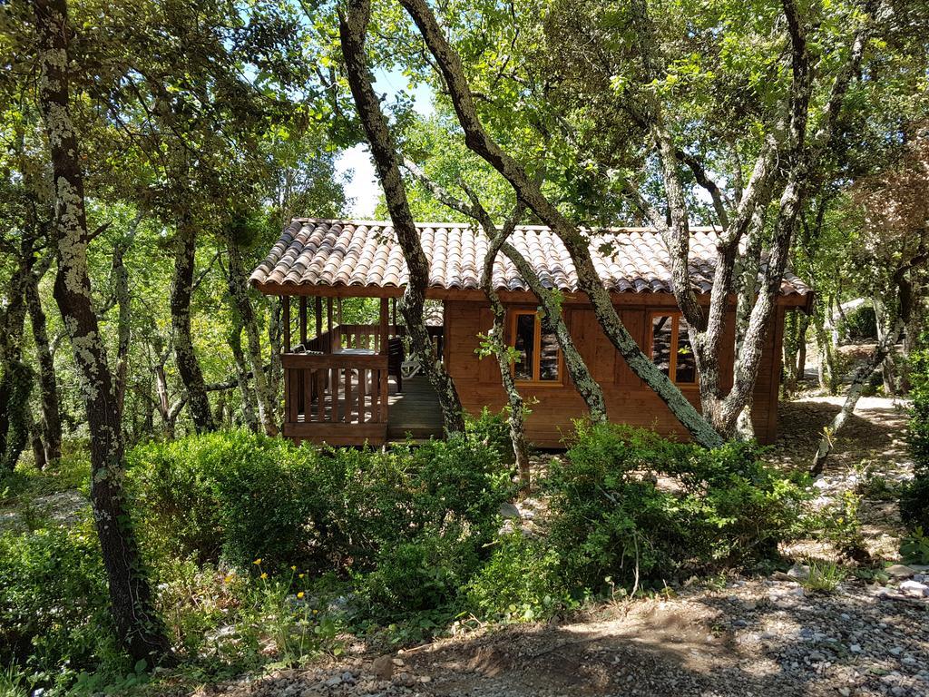 Camping Ibie Lagorce  Bagian luar foto