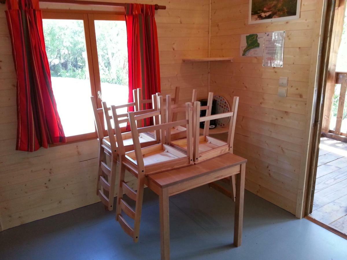 Camping Ibie Lagorce  Bagian luar foto